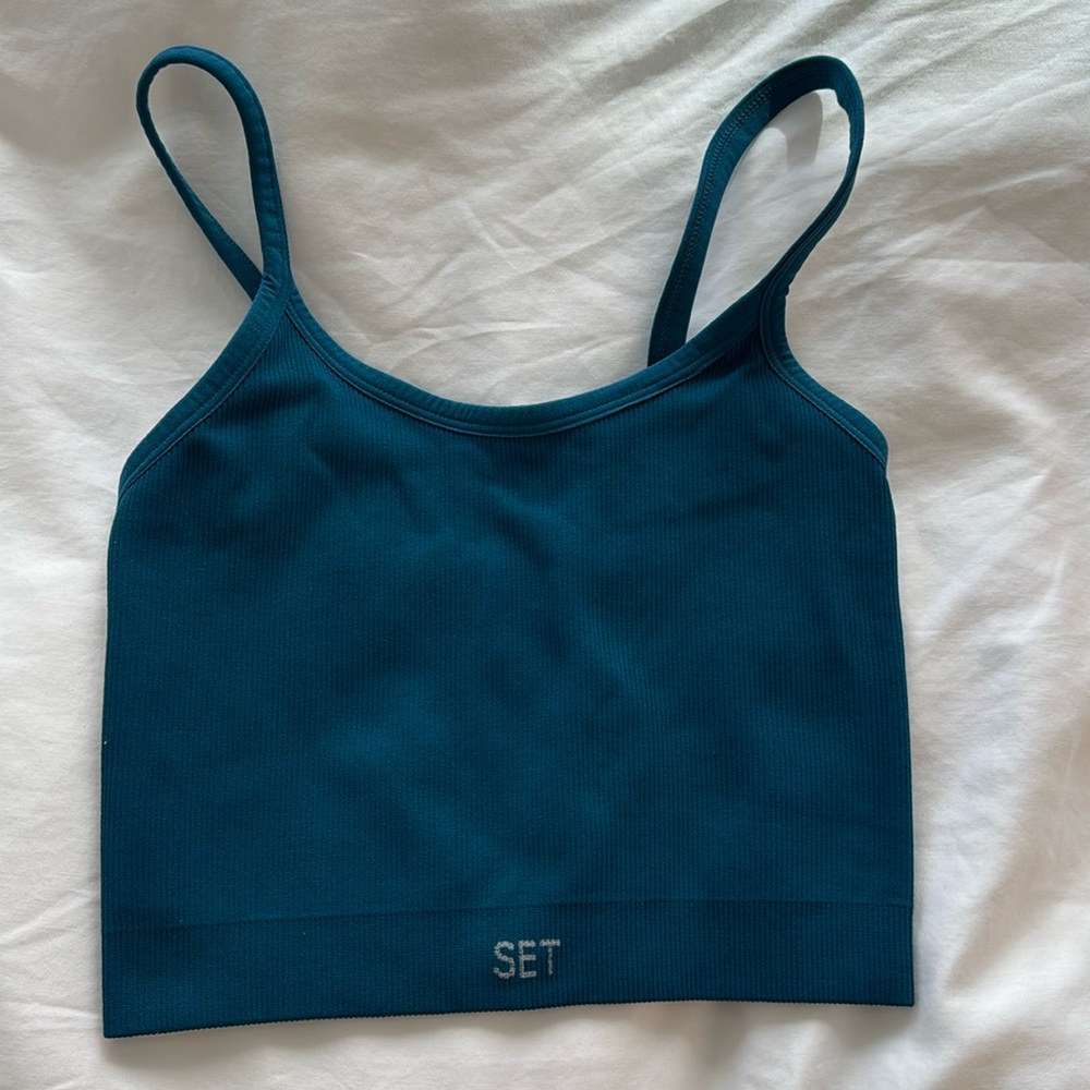 Set Active Sculptflex crop tank